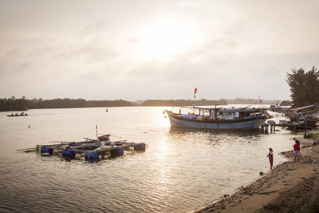 River Park Trademark River Park Homestayandhostel Hoian Hội An Kültér fotó