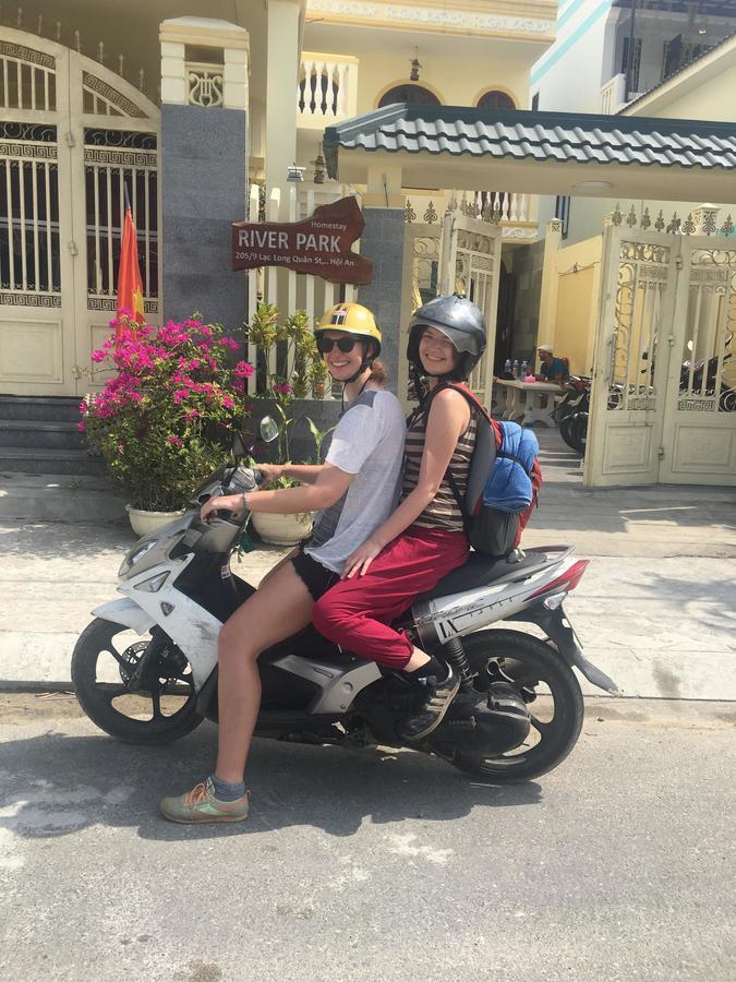 River Park Trademark River Park Homestayandhostel Hoian Hội An Kültér fotó