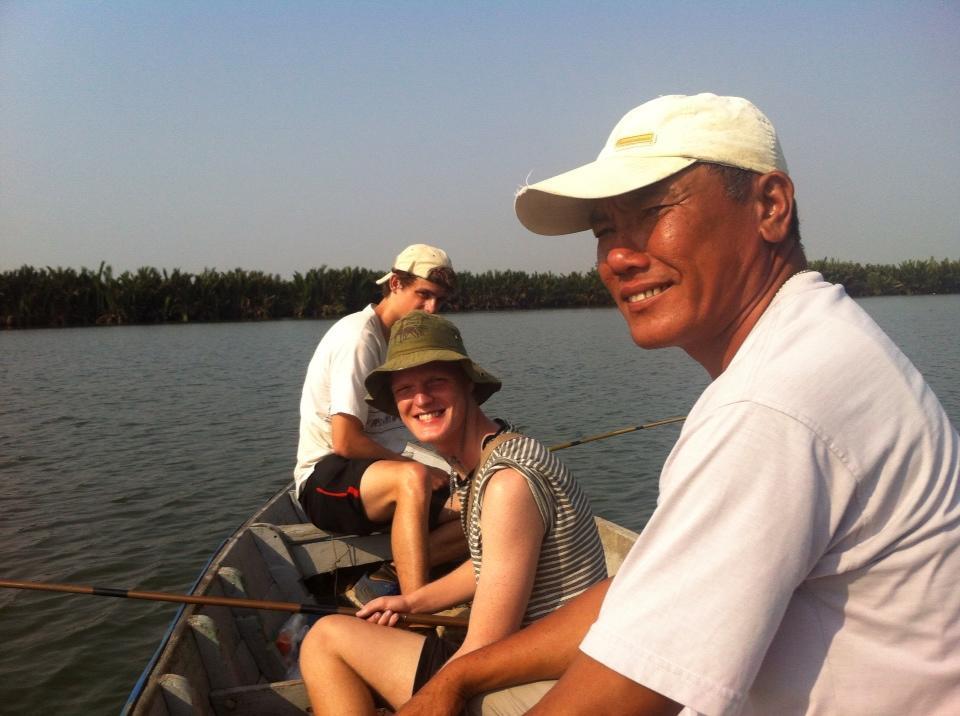 River Park Trademark River Park Homestayandhostel Hoian Hội An Kültér fotó