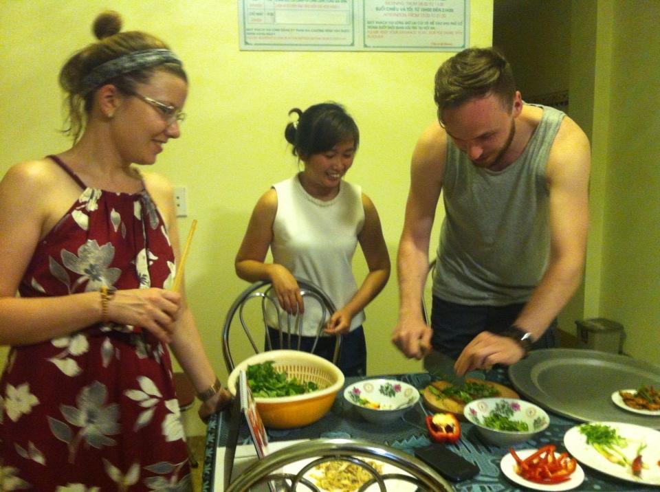 River Park Trademark River Park Homestayandhostel Hoian Hội An Kültér fotó