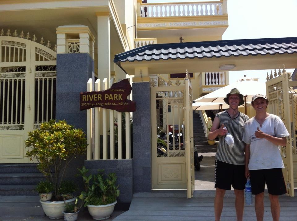 River Park Trademark River Park Homestayandhostel Hoian Hội An Kültér fotó