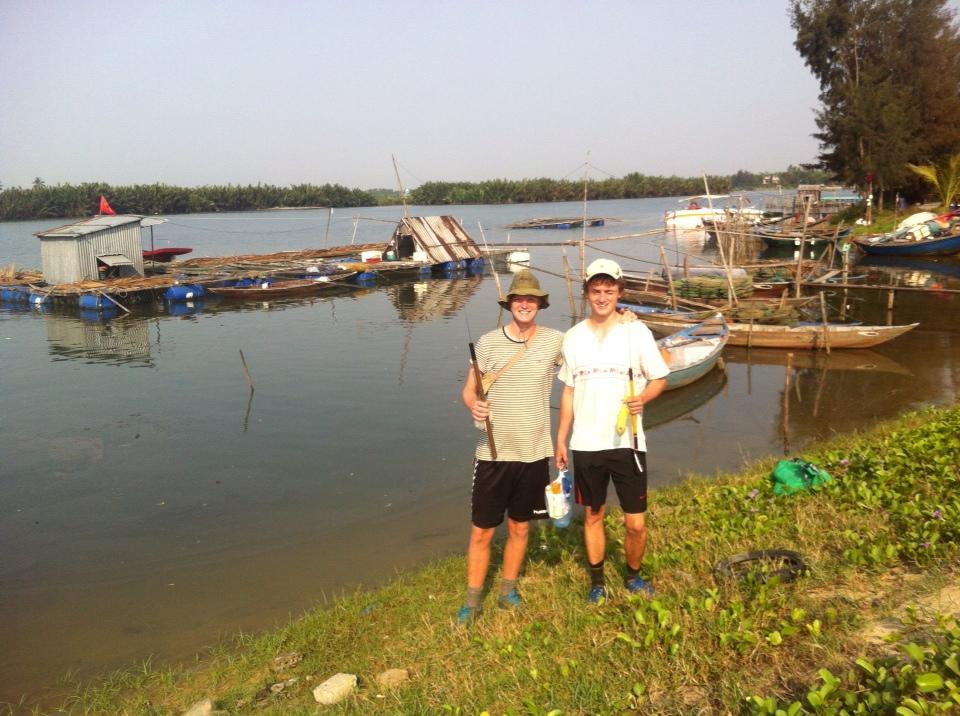 River Park Trademark River Park Homestayandhostel Hoian Hội An Kültér fotó