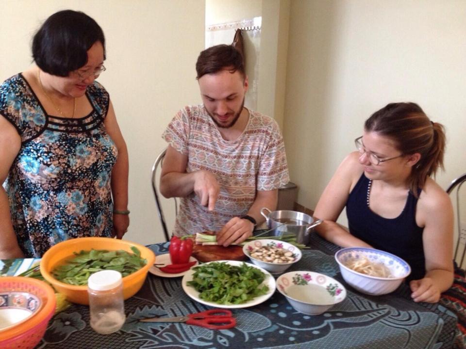 River Park Trademark River Park Homestayandhostel Hoian Hội An Kültér fotó