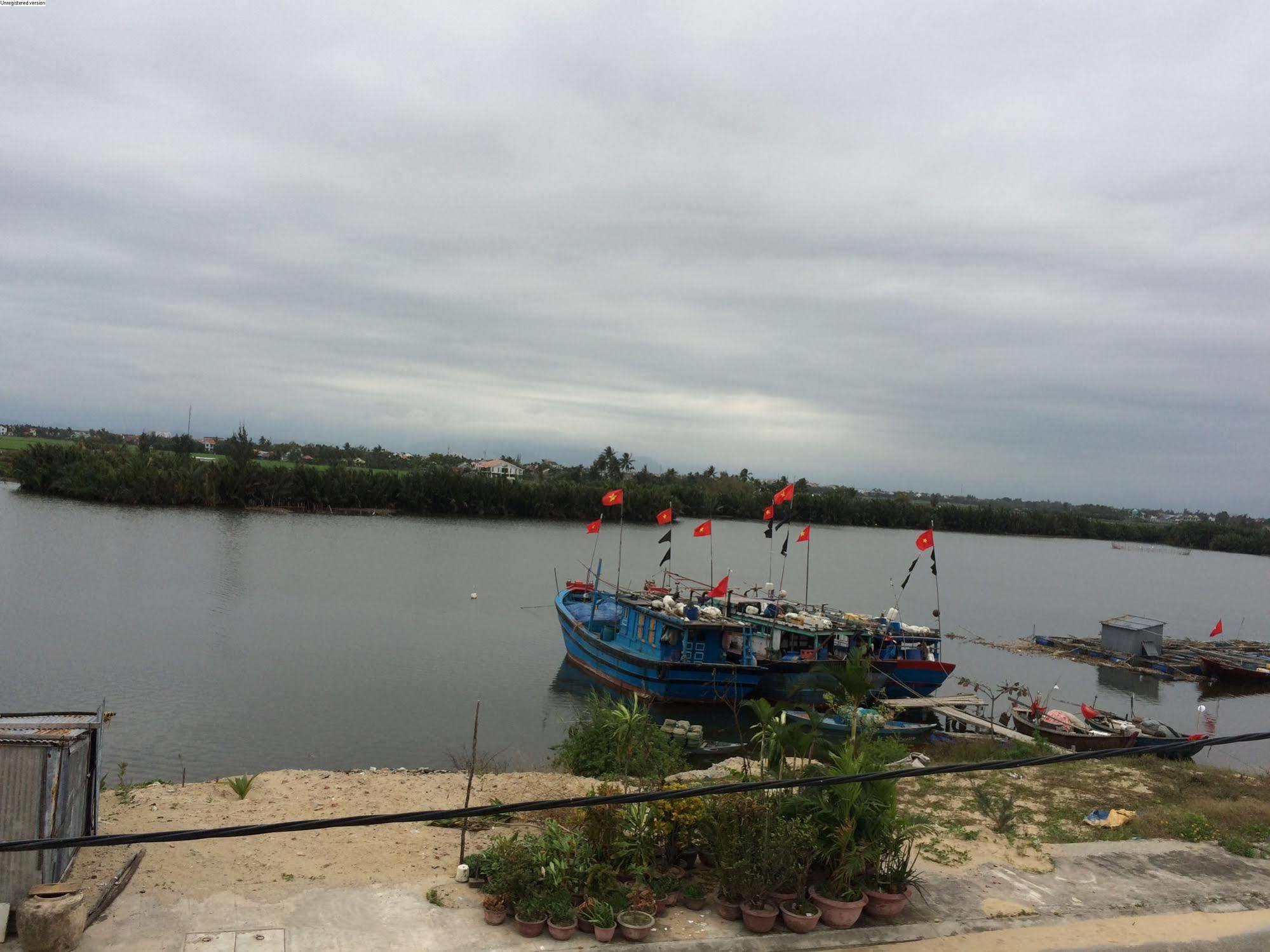 River Park Trademark River Park Homestayandhostel Hoian Hội An Kültér fotó